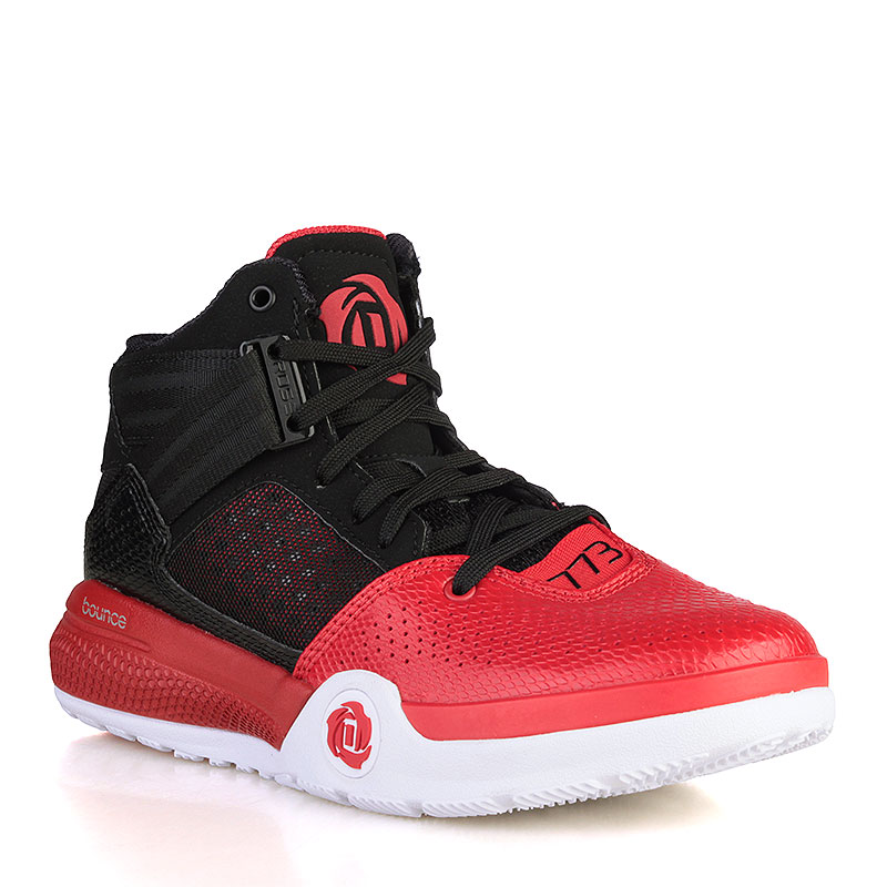 детские черные баскетбольные кроссовки adidas D Rose 773 IV J S85439 - цена, описание, фото 1